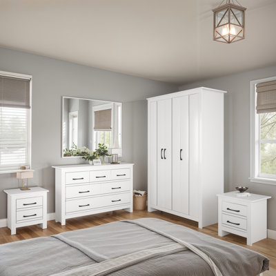 ClassicLiving 4 Piece Bedroom Set