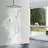 Complete Shower System with Rough-in Valve-75195733