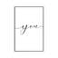 You And Me I - Portrait by Nouveau Prints - Gallery-Wrapped Canvas Giclée on Canvas-469008279-421050058