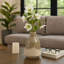 Vase de table chaleureux en céramique rustique pour la décoration intérieure, vase à fleurs décoratif avec finition émaillée et forme intemporelle, parfait pour afficher des arrangements floraux frais ou artificiels dans n'importe quelle pièce - brun clair et crème-1663261241