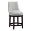 Vesper Upholstered Stool with Solid Wood Frame-1203505039-1203505078