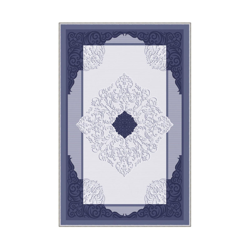 Premium Hall Carpet - 100% Polyester, 39.4 x 78.7 inches | Antibacterial, Non-Slip PVC Underside, 3D Digital Printing | Machine Washable, 0.3-inch Pile Height, Durable & Stylish for Home Décor