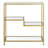 91.44cm H x 86.36cm W Steel Standard Bookcase-1648898440