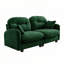 Canapé modulaire en tissu chenille avec causeuse-192040578-182996223-182996219