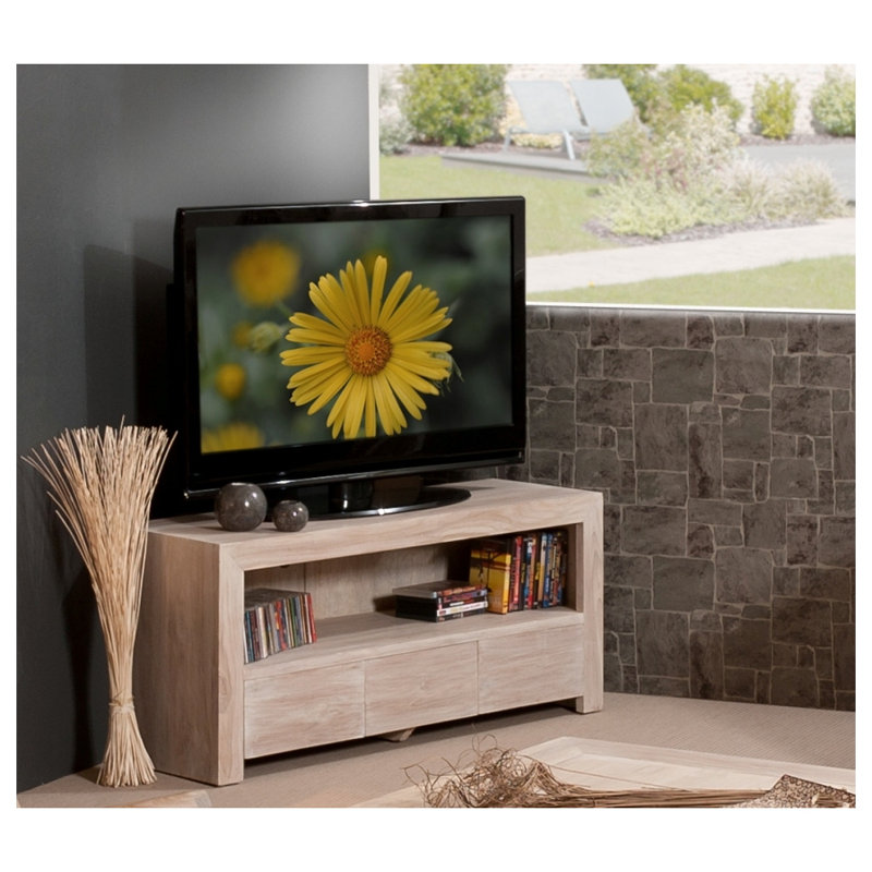 Draco Unfinished for TVs up to 48", Natural