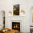 1 - Light Dimmable Armed Sconce