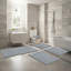 Tapis de bain absorbant (ensemble de 5)-1878200550