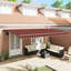 Brayden Studio 300cm D Fabric Cover Retractable Door / Window Awning-2027243459-2027243463