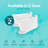Sleepgram Bed Support Sleeping Pillow with Cover-1160426424
