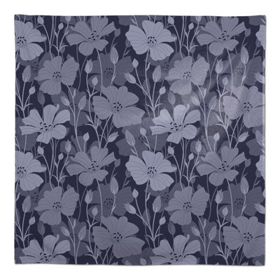 Floral Blooms Green 2 Tablecloth