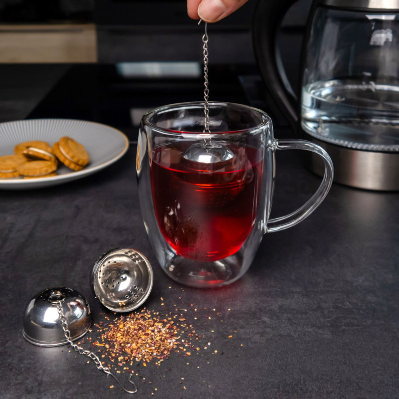 Belfry Kitchen Craner Stainless Steel Tea Infusers