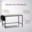 Bradwood Modular Iron Computer Desk-1085614087