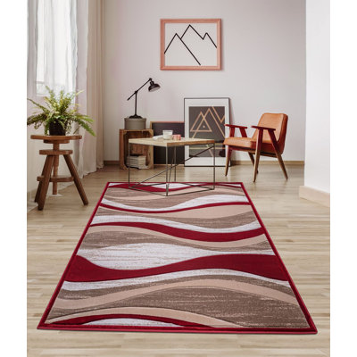Annaleah - Tapis turc - ROUGE