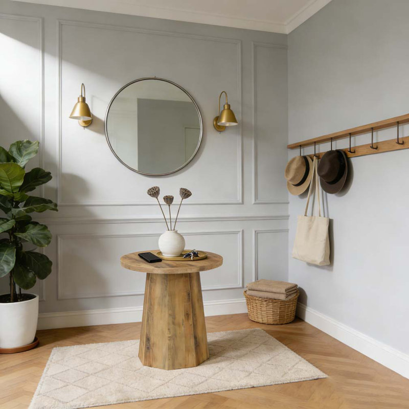 Table basse en bois