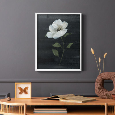 Country Botanical II Framed Print - Solid Wood