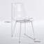 Ensemble de salle à manger 1 + 4,5 pièces, table de salle à manger à pieds en métal pour 4-6 personnes avec plateau en panneau de fibres à densité moyenne, table de salle à manger à piédestal, table basse de loisirs-129505459-129505457