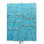 Tapis turquoise Kalmanovitz