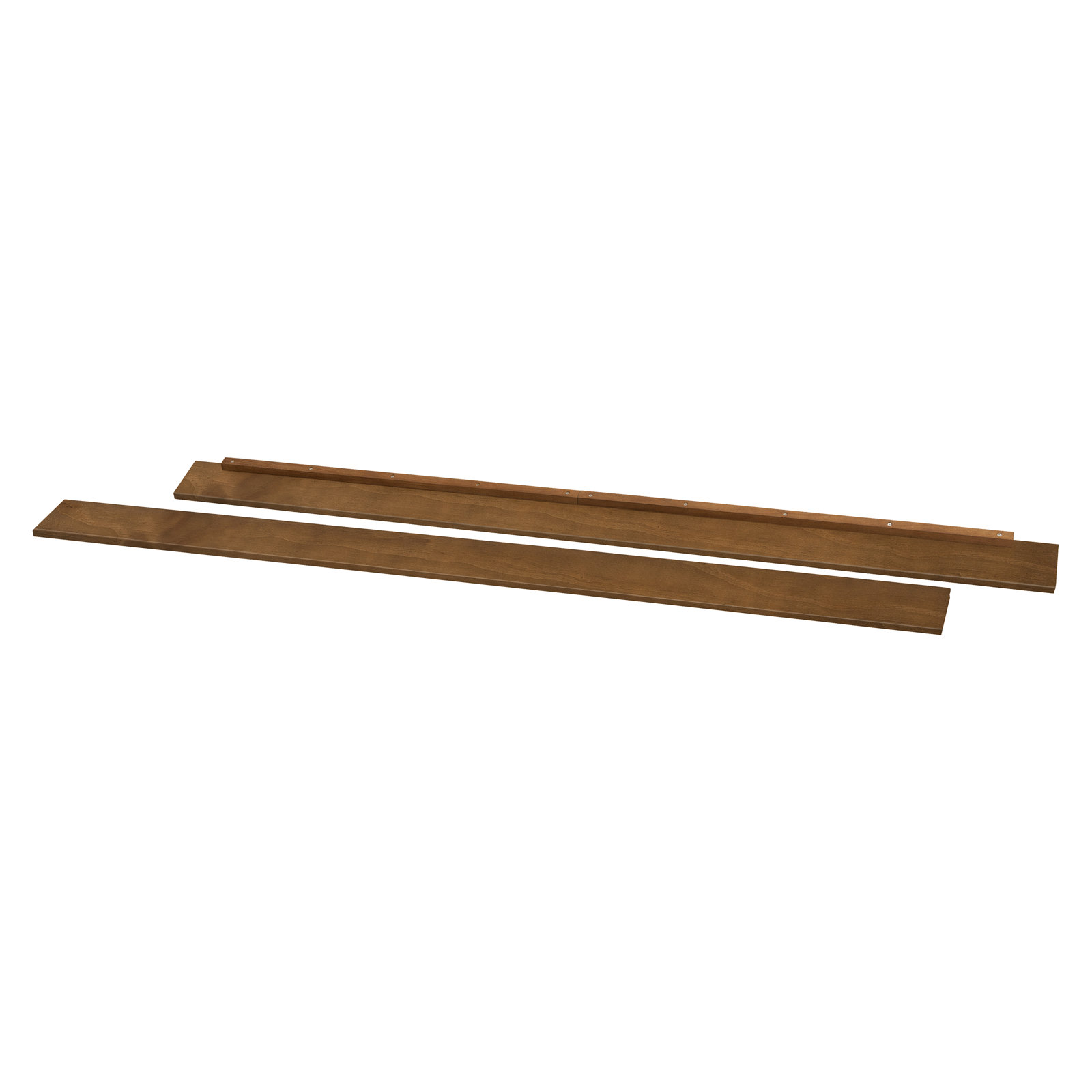 Full Bed Conversion Rails, Natural Walnut