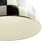Courtly Check Dome Pendant Lamp-373011264
