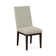 19'' H Upholstered Parsons Chair