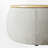 Upholstered Coffee Table With Ottoman-2047983032-2047983031