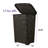 Plastic Laundry Hamper with Handles-824503551