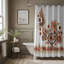 Motifs rustiques - Rideau de douche Premium-980652361