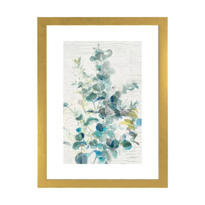 Reproduction d’art « eucalyptus IV » par Danhui nai, reproduction d’art