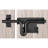 Slide Bolt Gate Latch With Padlock Hole, Heavy Duty Fence Slide ...