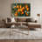 Fruit Tangelo Green Canvas Wall Art-724734299