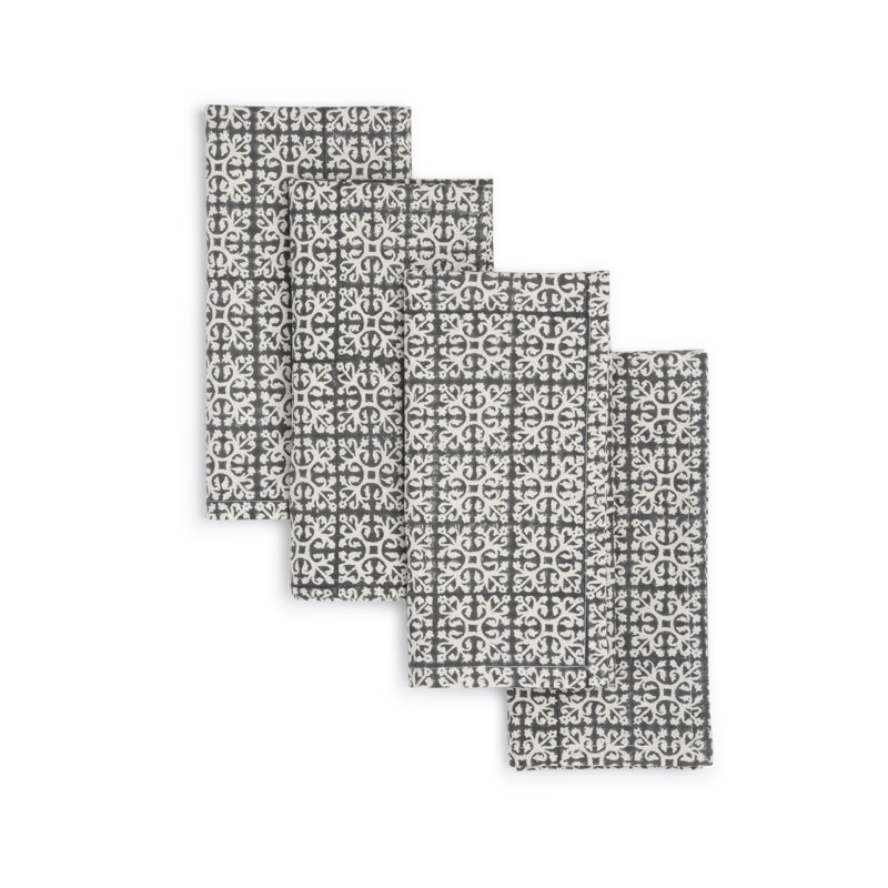 Cotton Damask Square Napkin
