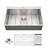 Drop In Single Bowl Topmount Kitchen Sink Basin