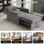 Fauteuil rembourré convertible