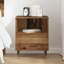 40cm W Manufactured Wood Bedside Table-1310084239