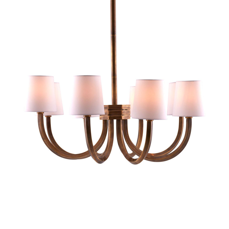 Gaetano 8 - Light Chandelier