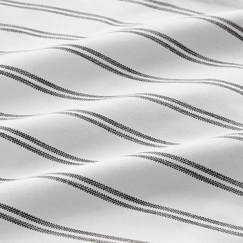 Ensemble de lit 8 pièces Nautica Prospect Harbor Gray, Édredon grand + 7 articles supplémentaires