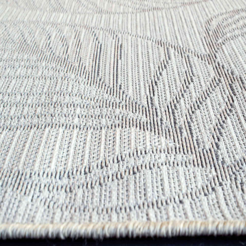 Karamo Floral Hand Woven Indoor / Outdoor Area Rug, Rectangle 120 x 170cm
