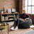 Fluffy Bean Bag Chair & Lounger-2105270050