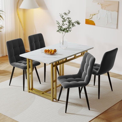 Raghul 4 - Person Dining Set