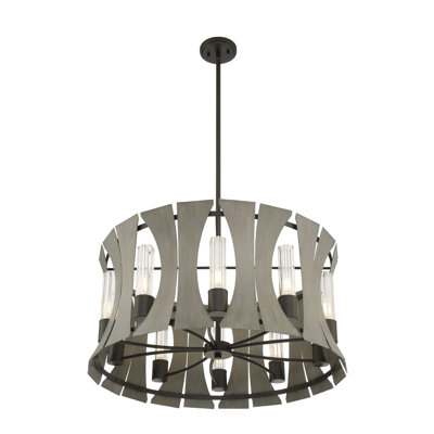 Pennino 10 - Light Dimmable Chandelier