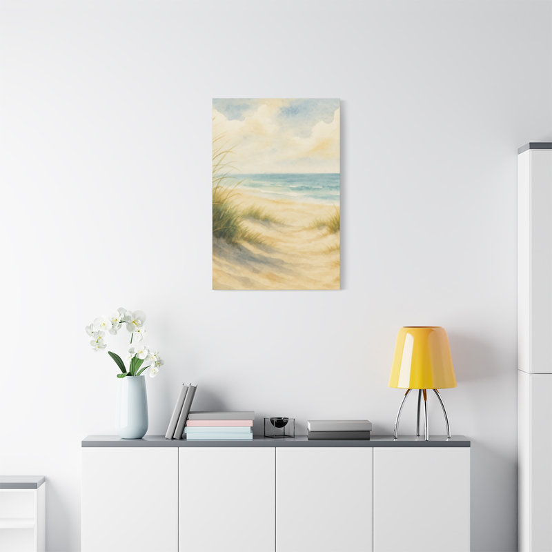 Aaroon Single Picture Frame Print on Canvas, 91.44 cm H x 60.96 cm W