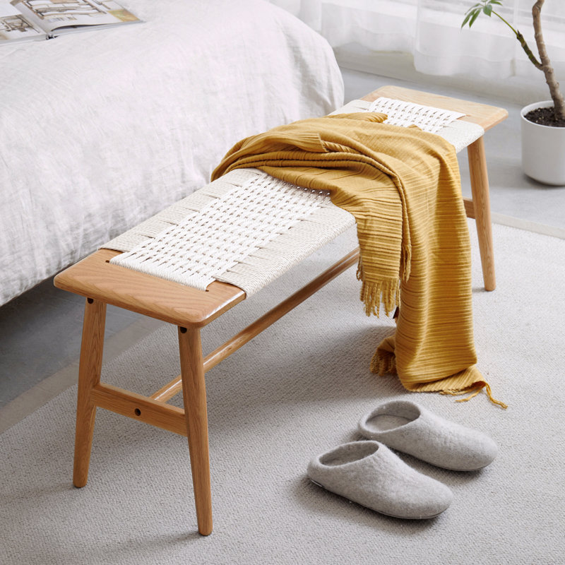 Banc de salle à manger Design, Blanc
