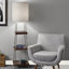 Lampe sur pied colonne 63 po Shaan