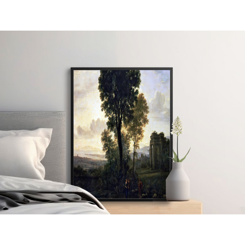 Strauss No Frame Print, 16x20