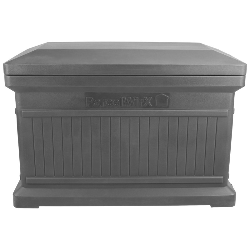 RTS Home Accents Plastic Package Drop, Graphite