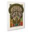 A Striking Renaissance Pattern by Albert Racinet - Wrapped Canvas-55299326