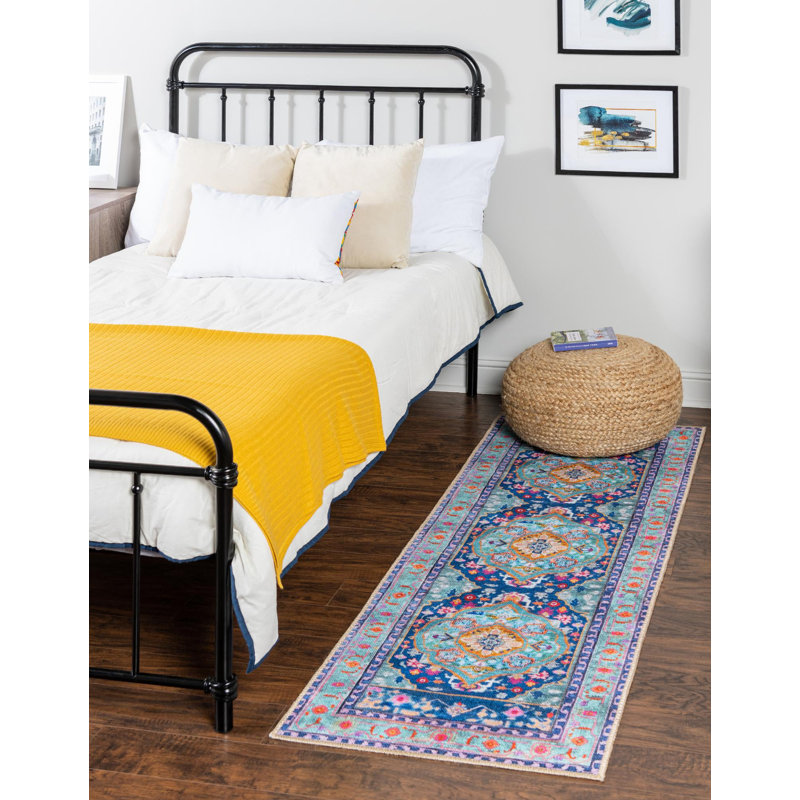 Sonja Chenille Oriental Indoor Rug, Runner 2'6" x 10'