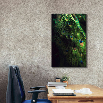 " Peacock Tail " by Incado