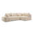 Ivory 100% Polyester