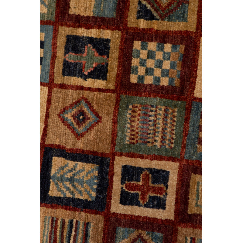 Hand-Knotted High-Quality Red Area Rug